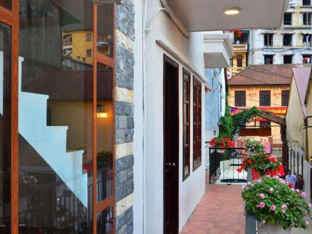 Chapa Dew Boutique Hotel Sapa Exteriör bild