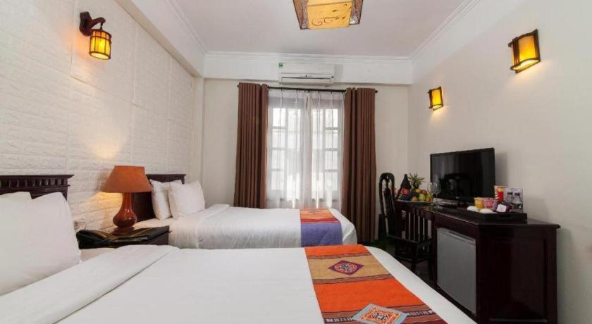 Chapa Dew Boutique Hotel Sapa Exteriör bild