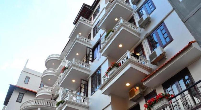Chapa Dew Boutique Hotel Sapa Exteriör bild