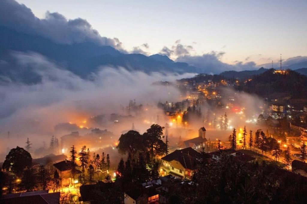 Chapa Dew Boutique Hotel Sapa Exteriör bild