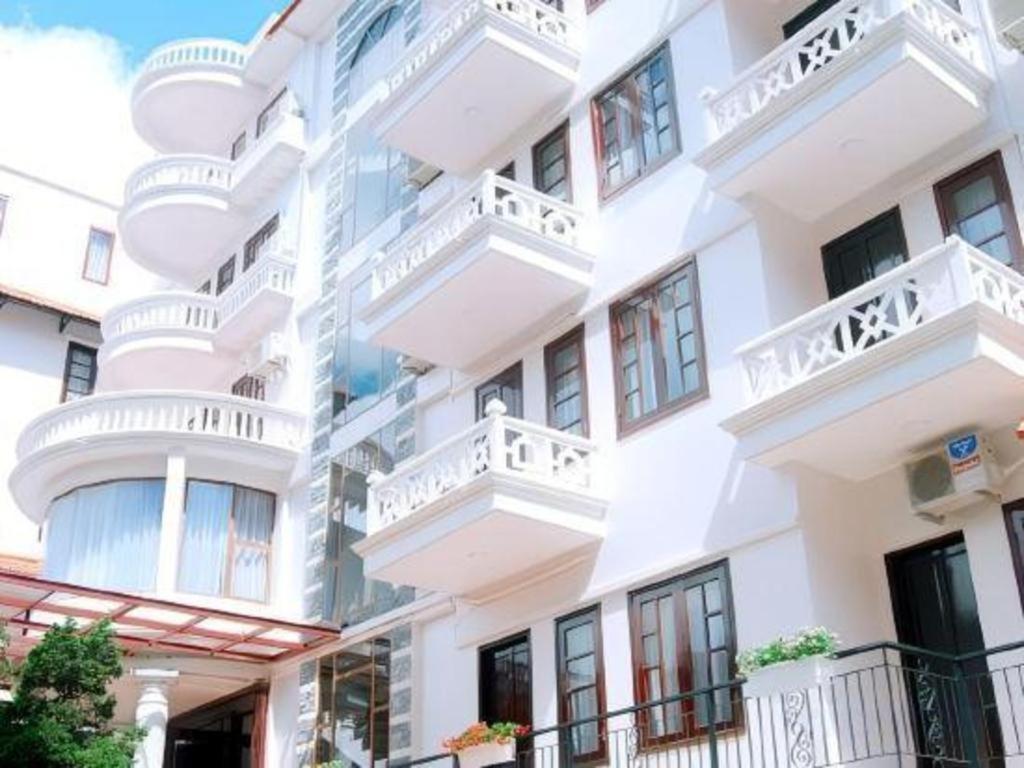 Chapa Dew Boutique Hotel Sapa Exteriör bild