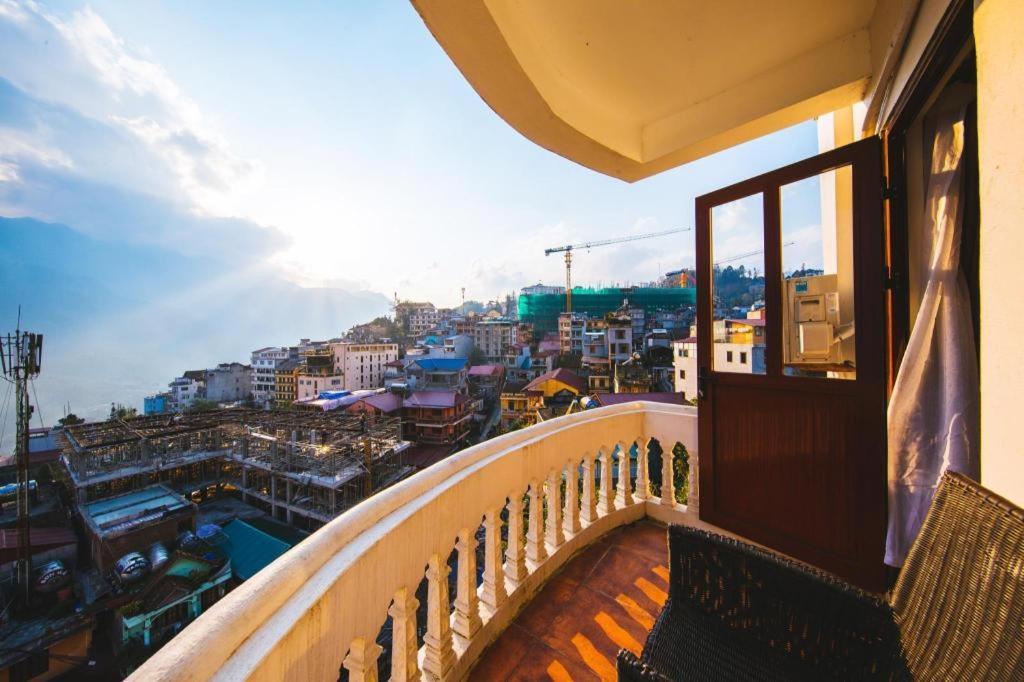 Chapa Dew Boutique Hotel Sapa Exteriör bild