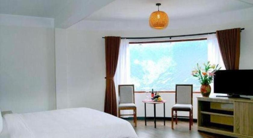 Chapa Dew Boutique Hotel Sapa Exteriör bild