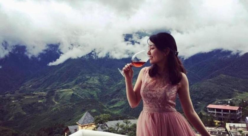 Chapa Dew Boutique Hotel Sapa Exteriör bild