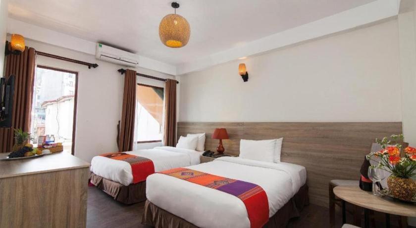 Chapa Dew Boutique Hotel Sapa Exteriör bild