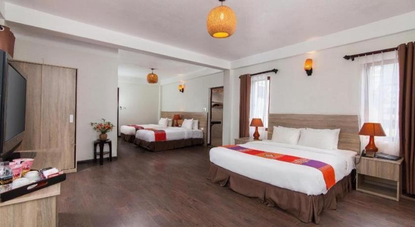 Chapa Dew Boutique Hotel Sapa Exteriör bild