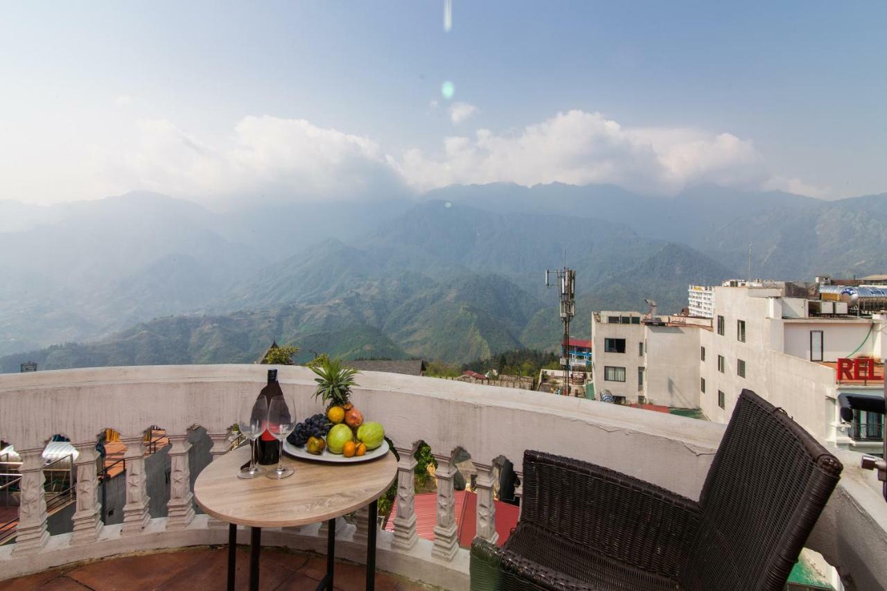 Chapa Dew Boutique Hotel Sapa Exteriör bild